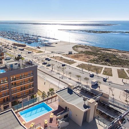 Privilege Sea View Apartment Pochet With Rooftop Pool, Village Marina - Olhão Zewnętrze zdjęcie