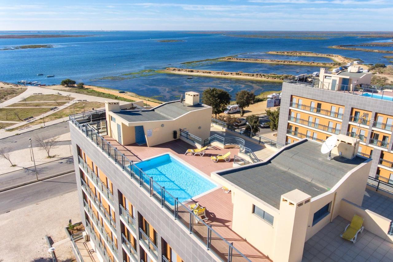 Privilege Sea View Apartment Pochet With Rooftop Pool, Village Marina - Olhão Zewnętrze zdjęcie